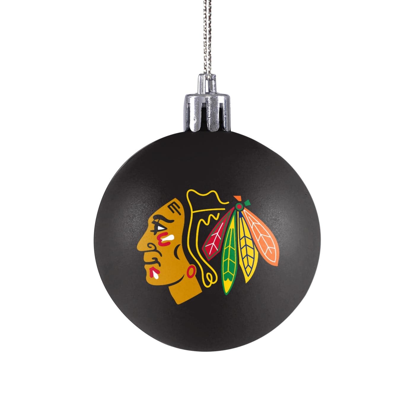 Chicago Blackhawks NHL Christmas Ornament Set (12-Piece)