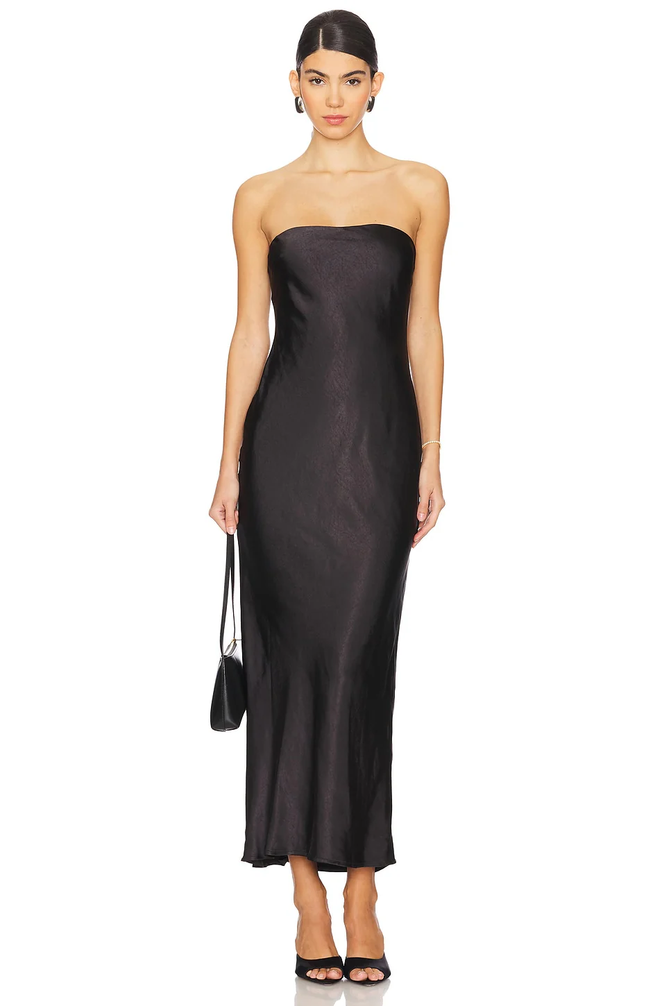 Emma Strapless Maxi Dress