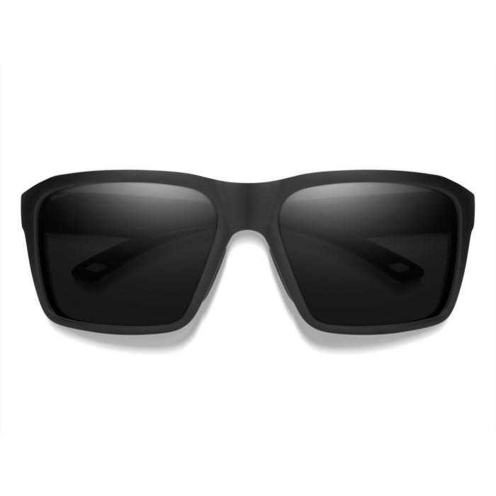 Smith Backcast ChromaPop Polarized Glasses - Matte Black - Black