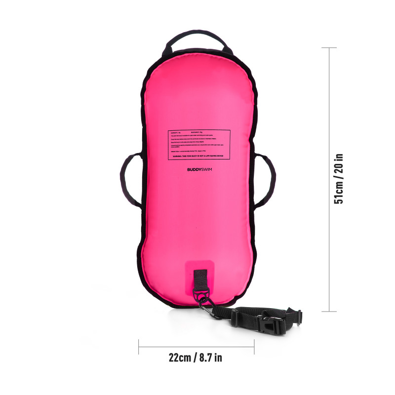 Buddyswim Buoy Ultralight - pink
