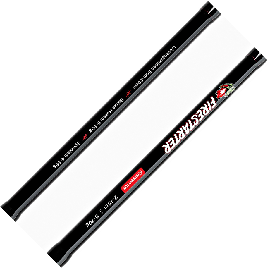 Lieblingsköder Firestarter Travelrod