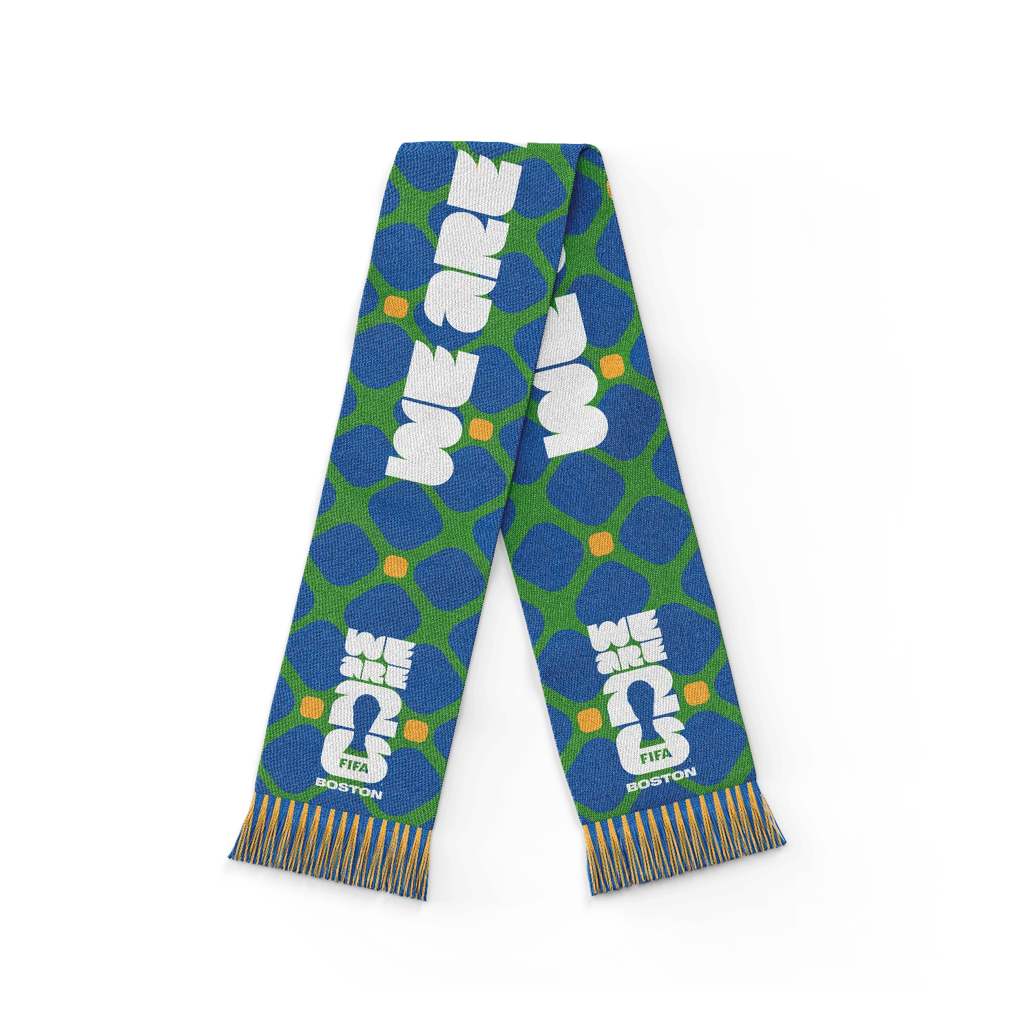 2026 Soccer Fan Collection Host City Boston Scarf