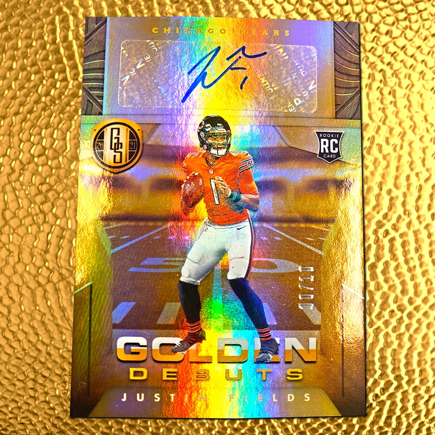 2021 Panini Gold Standard Football Hobby Box NFL