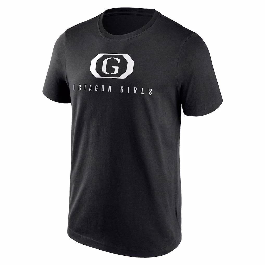 UFC Octagon Girls Logo T-Shirt - Black - Mens