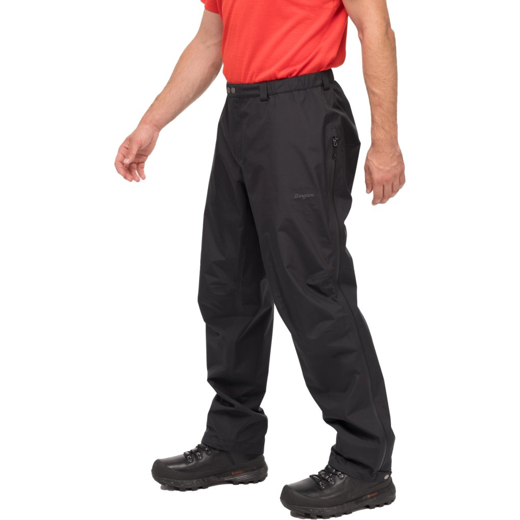 Bergans Rabot Light 3L Long-Zip Shell Pants Men - black
