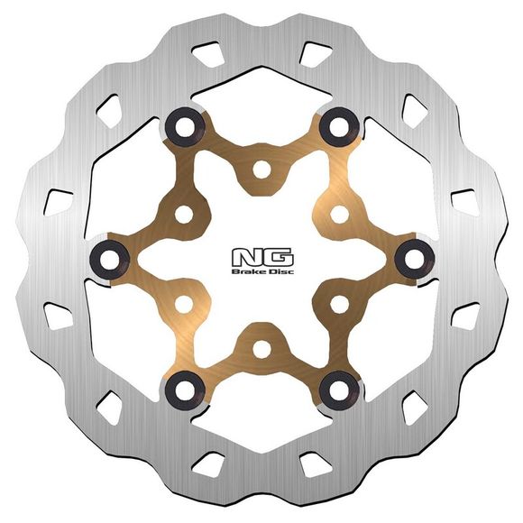 Fixed Wave NG brake discRef: NGD00350A / 1024653