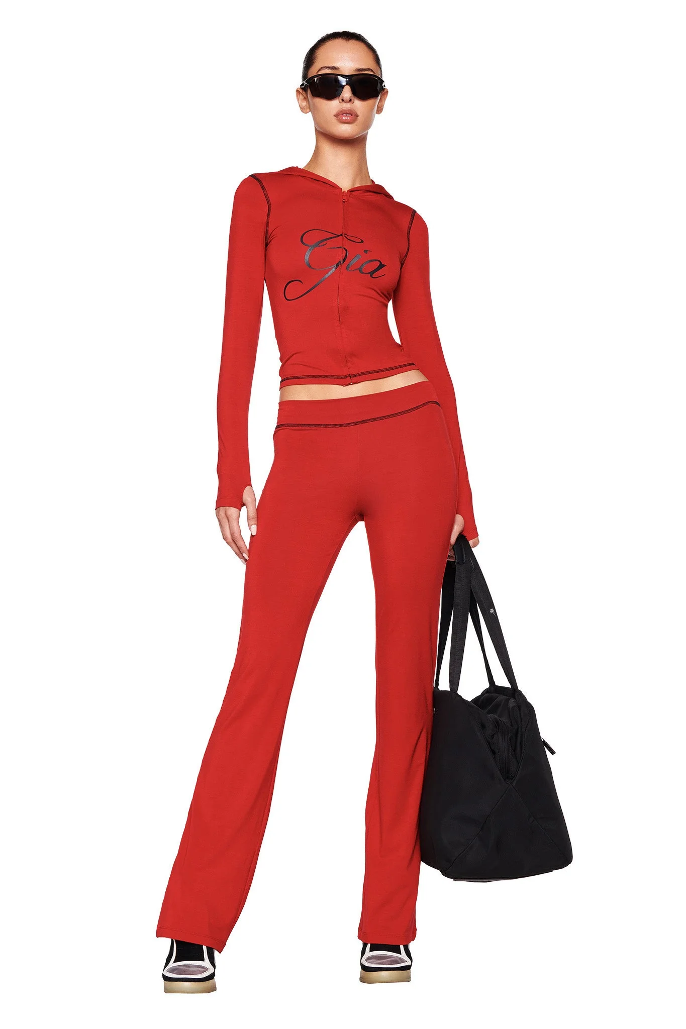 Blare Trackpant - Red