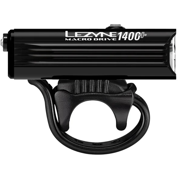 Lezyne Macro Drive 1400+ Front Light - w/o StVZO - satin black