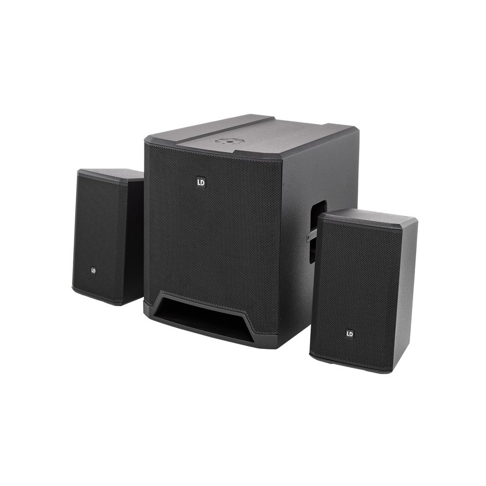 LD Systems Dave 18 G4X Stand Bundle – Thomann Ireland