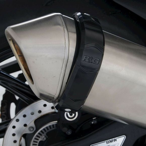 Protection échappement R&G Racing de silencieux noirRef : RGR00942A / 1069807