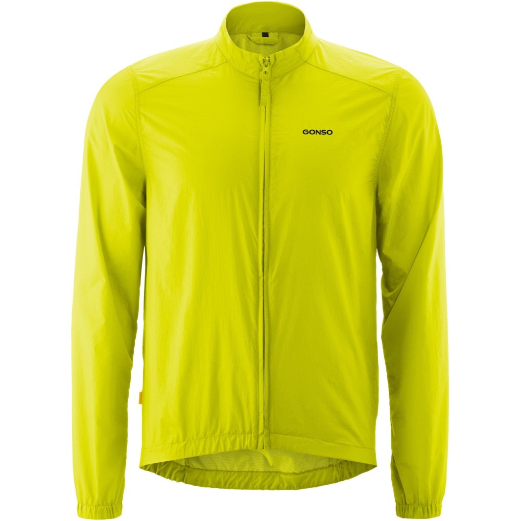 Gonso Adventure Wind Jacket Men - Safety Yellow