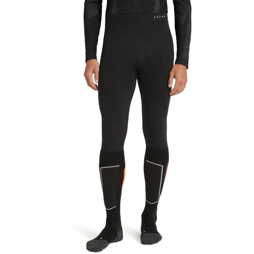 Falke Wool-Tech 3/4 Tights Men - black 3000 (33482)