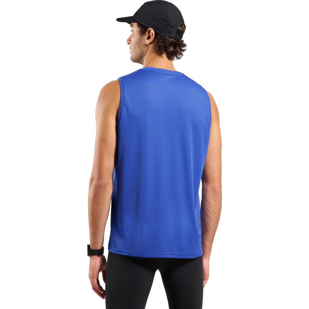 Odlo Essentials Running Singlet Men - dazzling blue