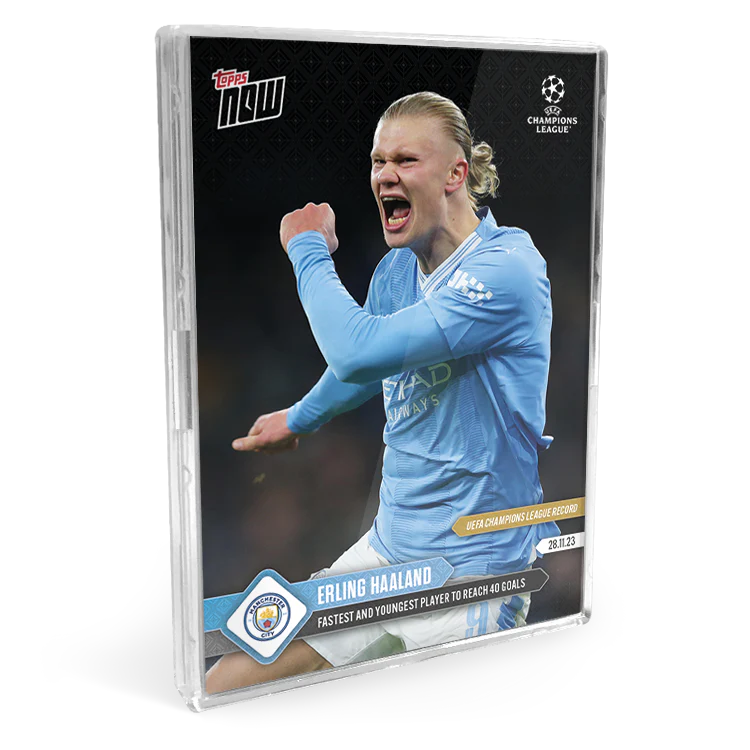 Topps UK - 5 Card Bundle - UCL TOPPS NOW® - #65-#69