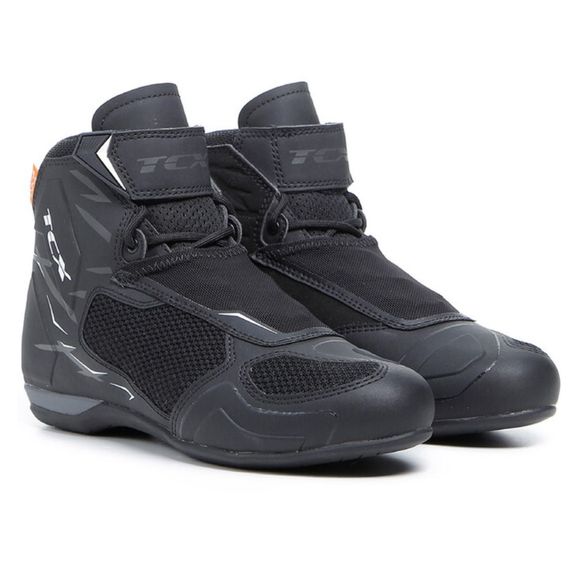 Baskets Moto TCX Boots R04D LADY AIR - Noir / BlancRef : OX0345