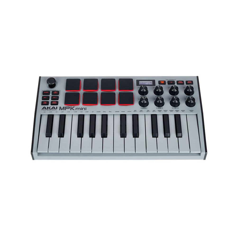 AKAI Professional MPK Mini MK3 Gray – Thomann Ireland