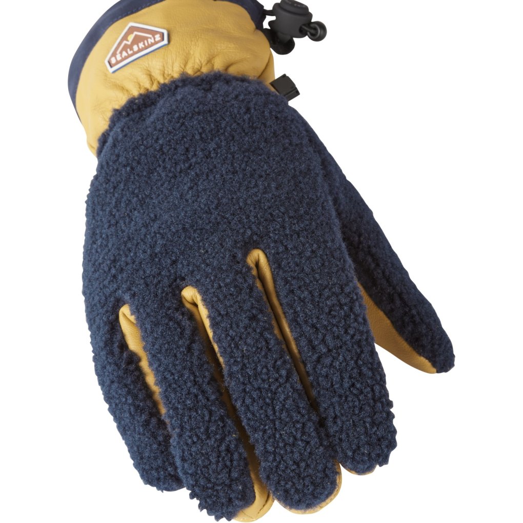 SealSkinz Garvestone Waterproof Hiking Gloves - Navy