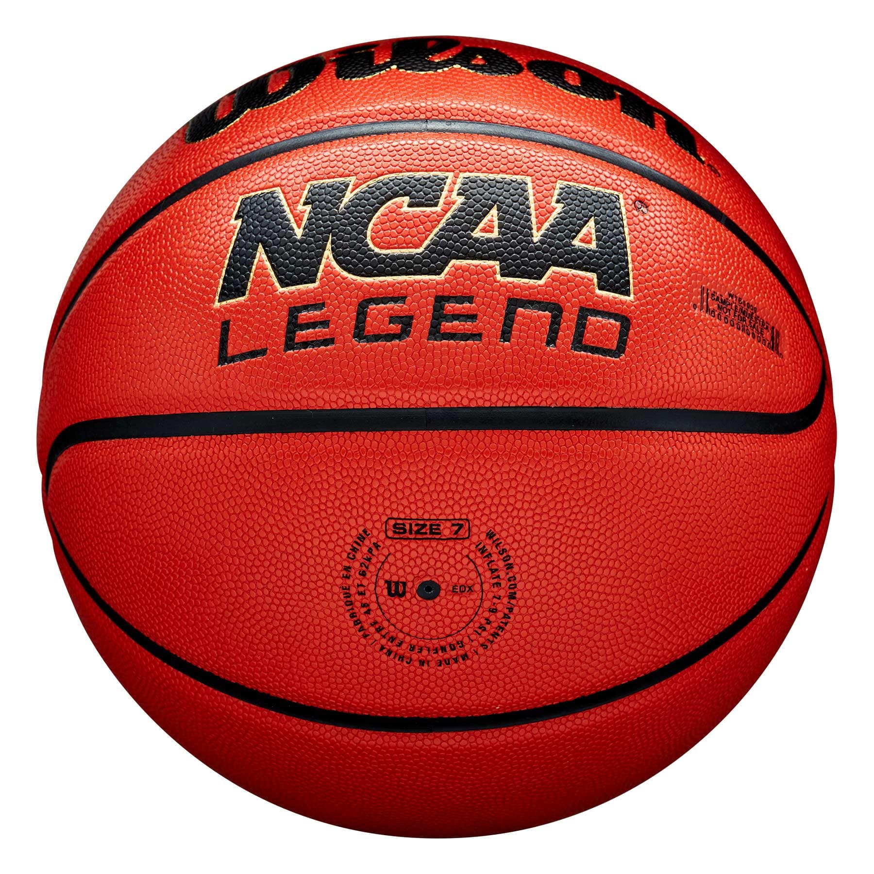 Wilson NCAA Legend Basketball (Size 7)