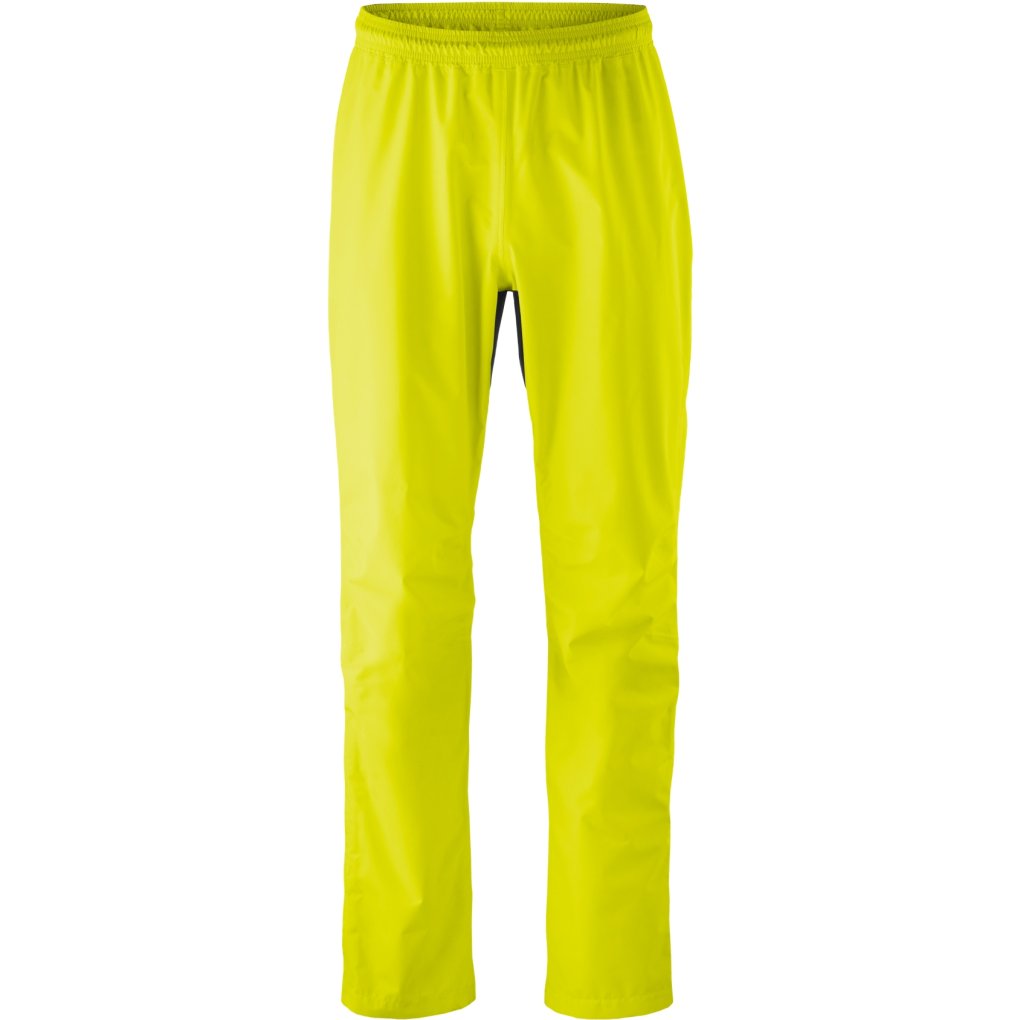 Gonso Save Pants Zip All-Weather Rain Pants Unisex - Safety Yellow