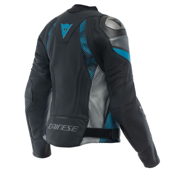 Dainese Avro 5 Lady Motorcycle Jacket - Black / MulticolorRef: Dn2091-C64487