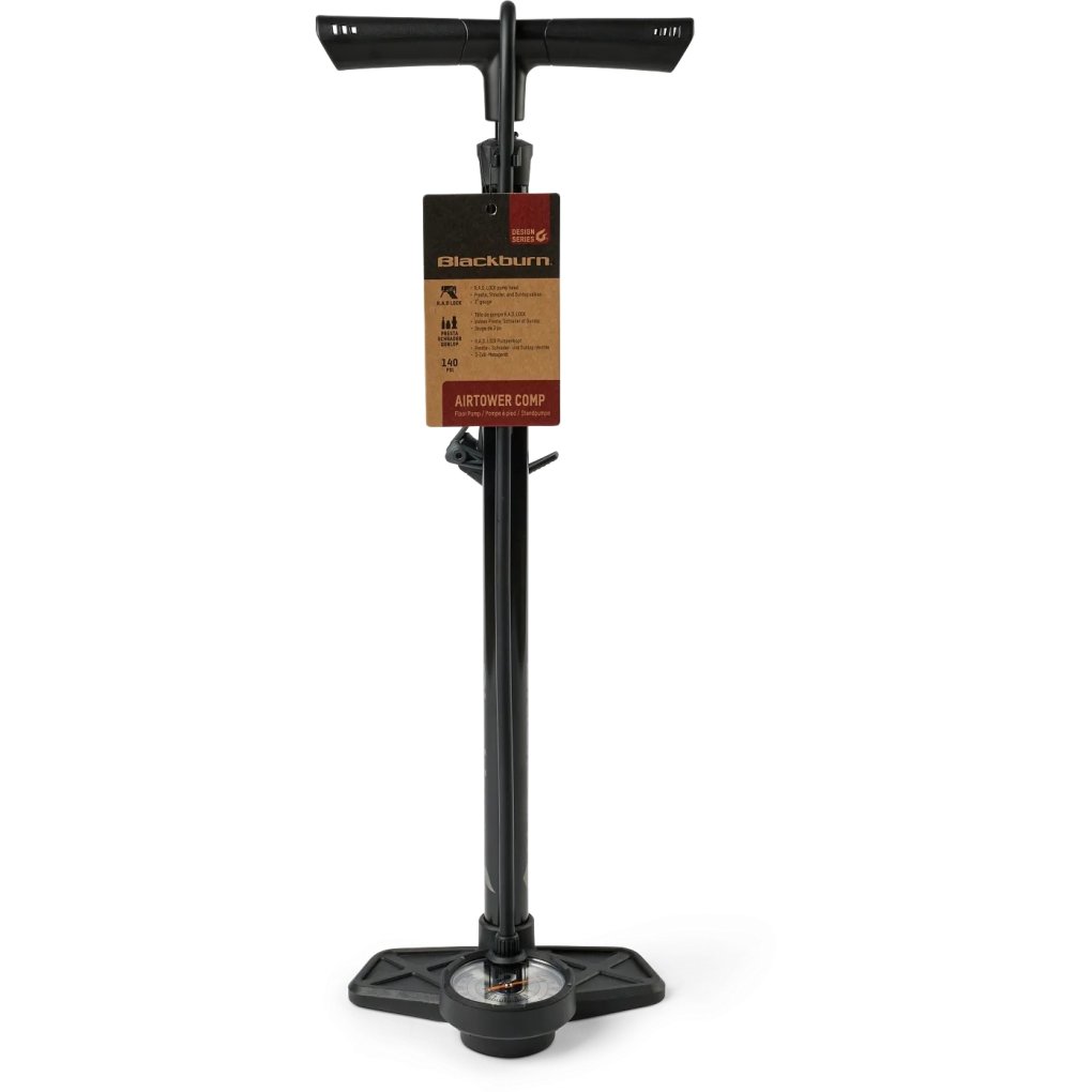 Blackburn Airtower Comp Floor Pump - black