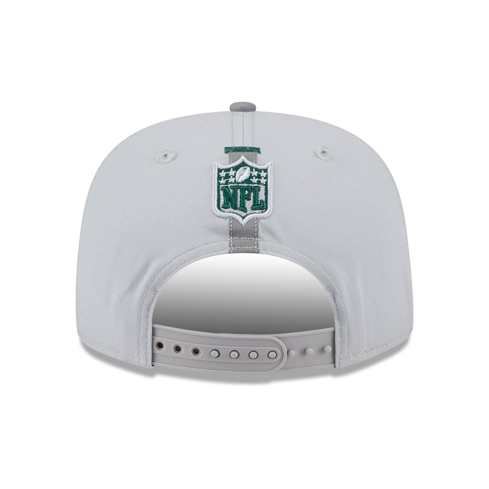 New York Jets 2024 NFL Training Camp New Era Golfer Snapback Cap Gray