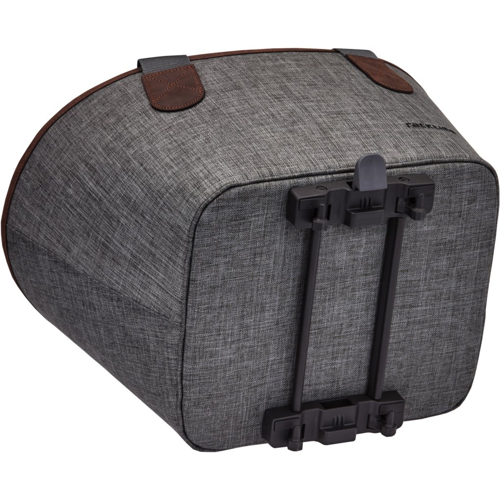 Racktime Agnetha Carrier Shopping Bag 15L - carbon black
