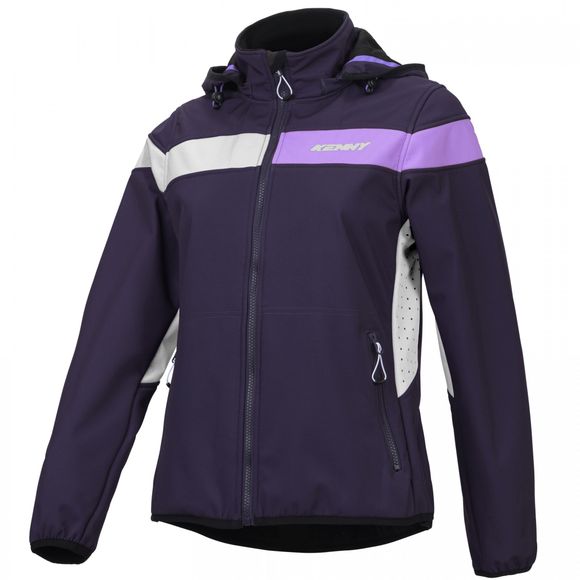 Softshell Kenny RACING FEMME - BleuRef : KE2446