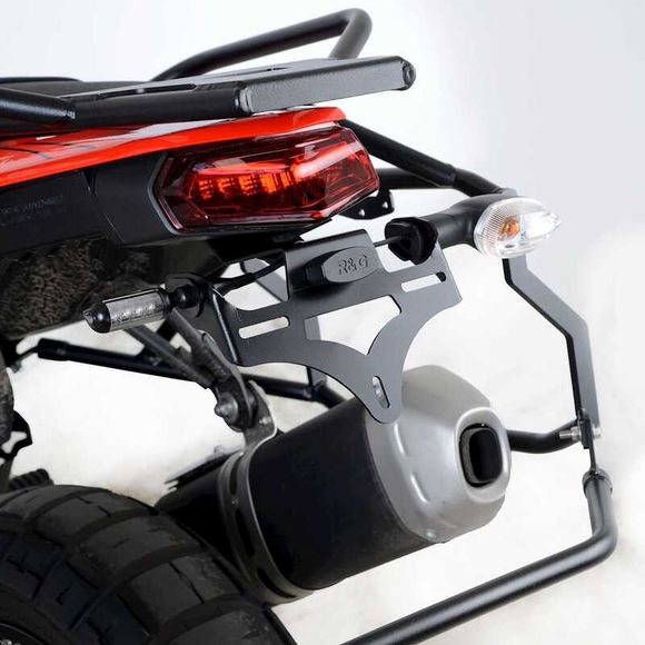 R&G Racing license plate holder blackRef: RGR01914A / 1101467