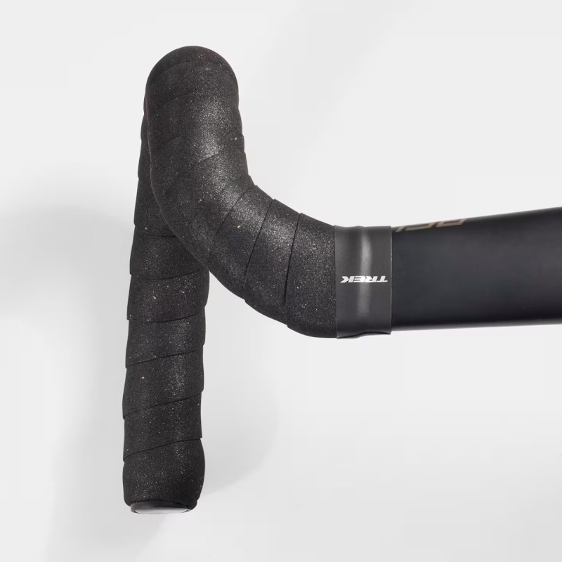 Trek Double Gel Cork Handlebar Tape - black