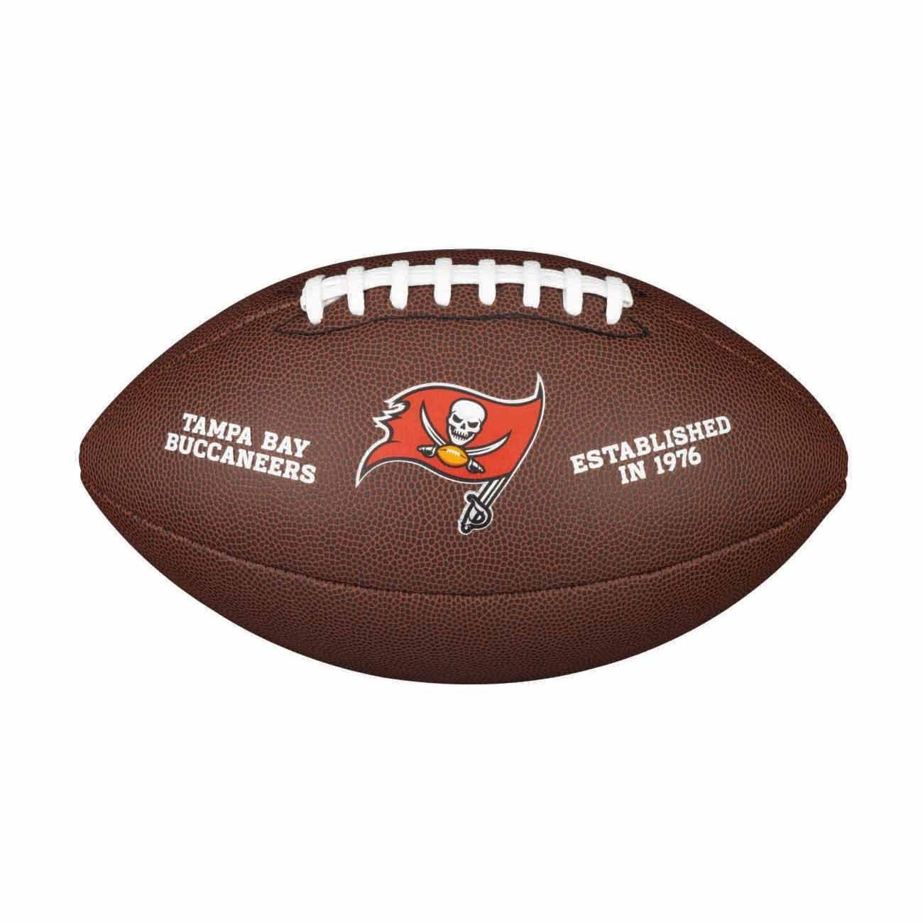 Tampa Bay Buccaneers Backyard Wilson Full Size NFL Football