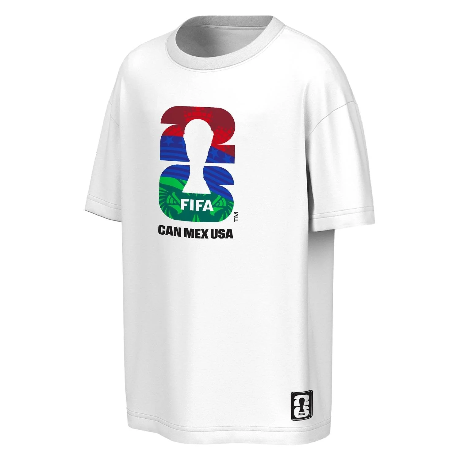 2026 Soccer Fan Collection Host North America White T-Shirt - Unisex