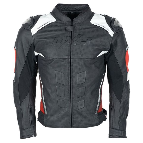 Dxr Randy Air Motorcycle Jacket - Black/RedRef: DXR0417
