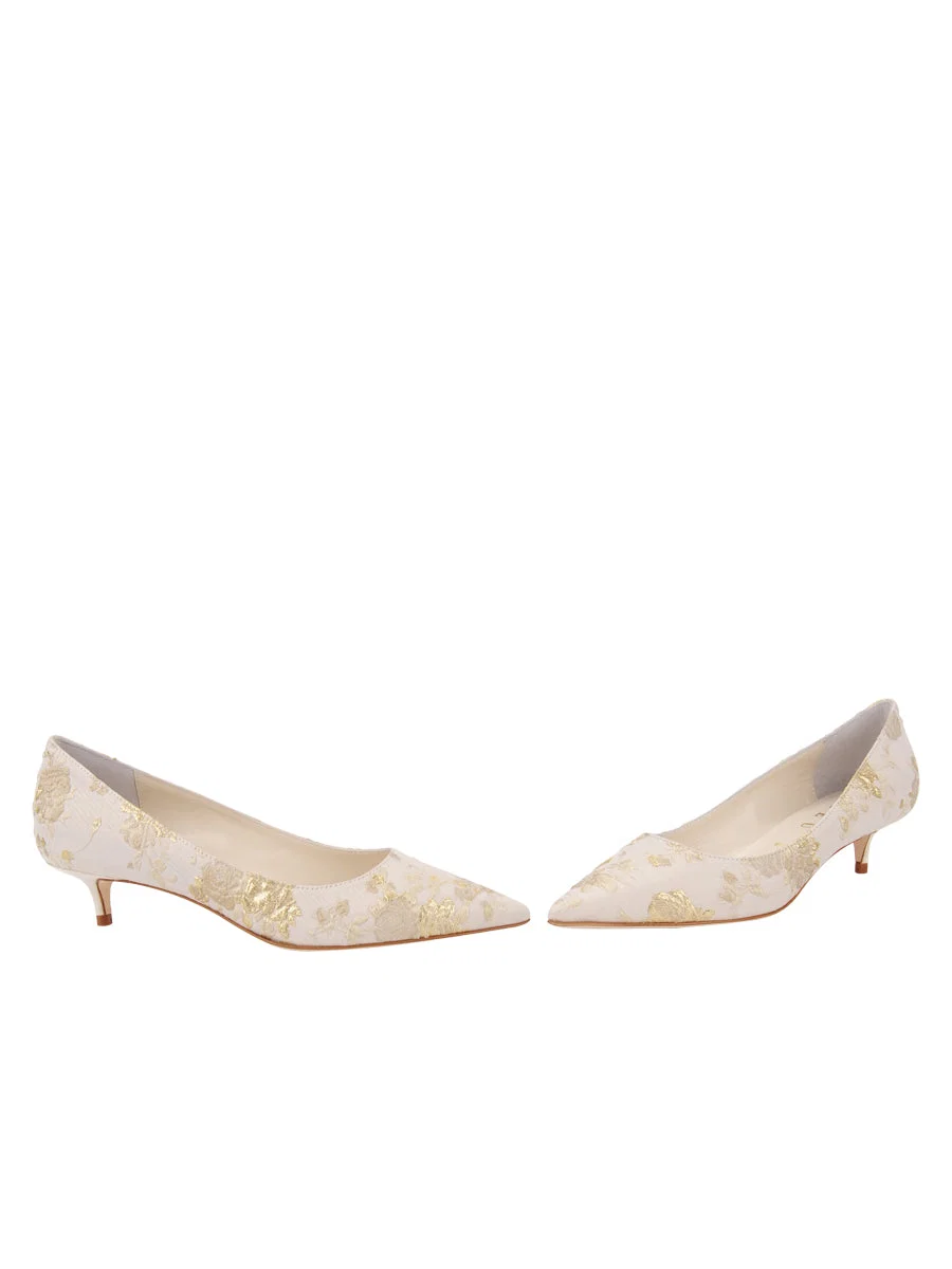 Bryn Kitten Heel