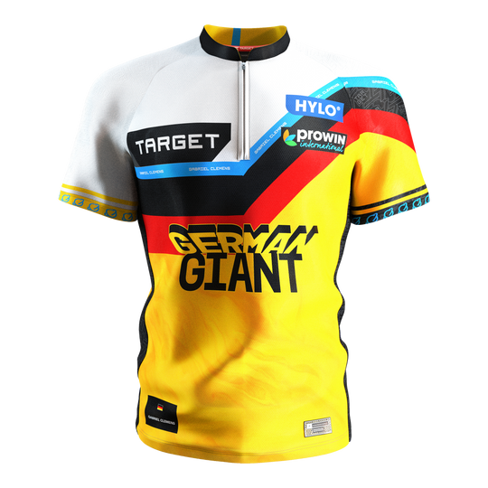 Target Coolplay Gabriel Clemens 2025 dart shirt