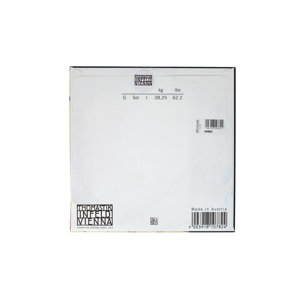 Thomastik Belcanto G Double Bass 3/4 – Thomann Ireland