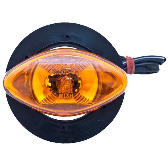 Sifam CAT'S EYE Indicator (Unit) Universal - Black / OrangeRef: sf0031 / cli7002