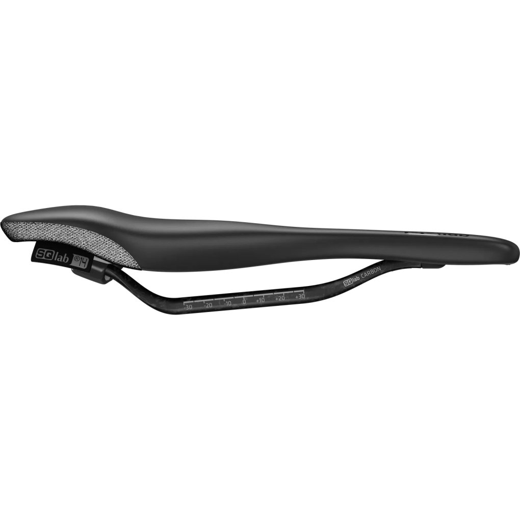 SQlab 611 Ergowave active 2.1 Carbon MTB Saddle - Black