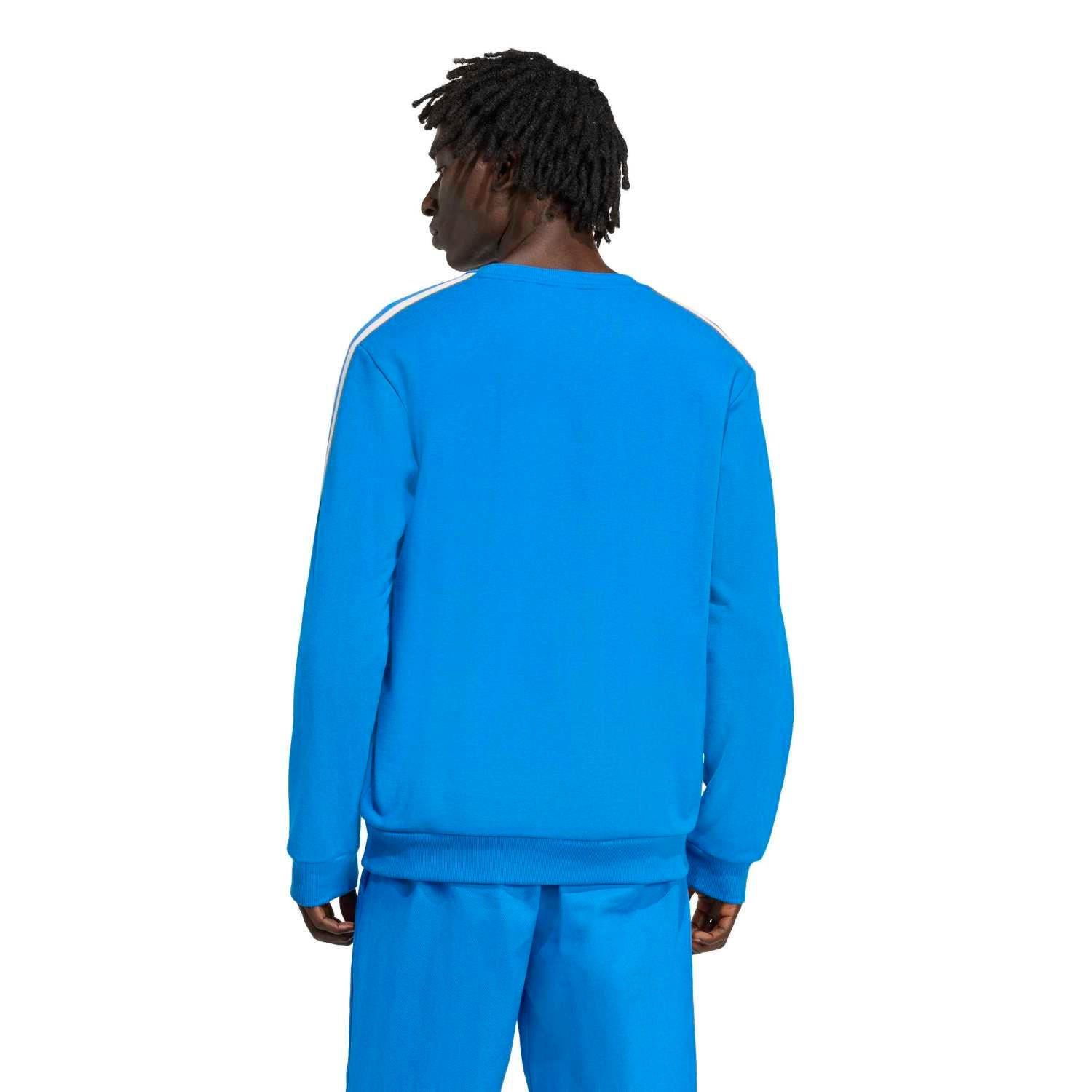 Mens adidas Originals Terrace Icons Sweatshirt 25/26 Blue