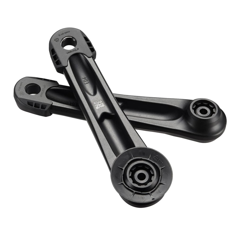 e*thirteen Helix Core e*spec Crankarms - Bosch CX Gen4/5 / Bose S Mag / TQ HPR50 - 26mm Offset - black