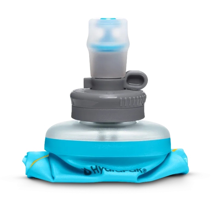 Hydrapak Softflask Foldable Bottle - 250 ml - Malibu Blue - 2 pieces