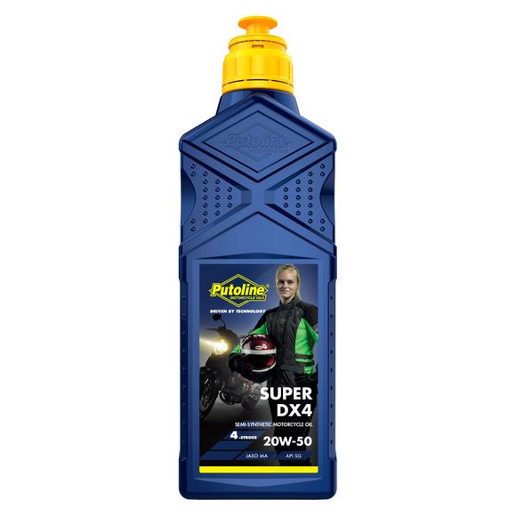 Putoline engine oil 1L 4 Tps 20W-50 Super DX4 UniversalRef : PUT0083 / 70184