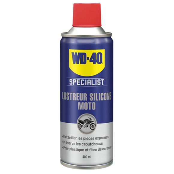 Lustrating WD 40 Silicone 400 ml universal productRef: WD0008 / 050060