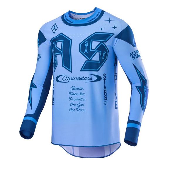 Cross Alpinestars Techstar - Steeler 2025 - BlueRef: AP3841