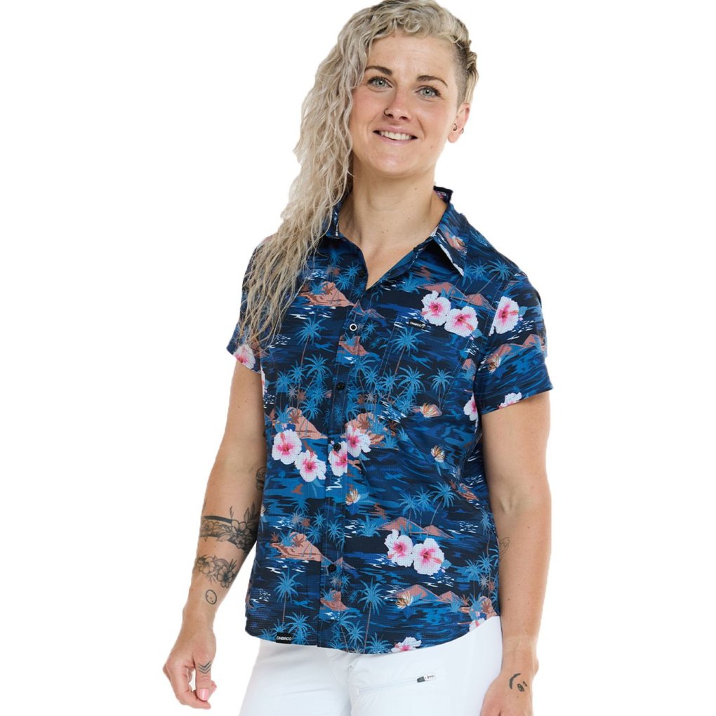DHaRCO Tech Party Shirt Women - Oasis