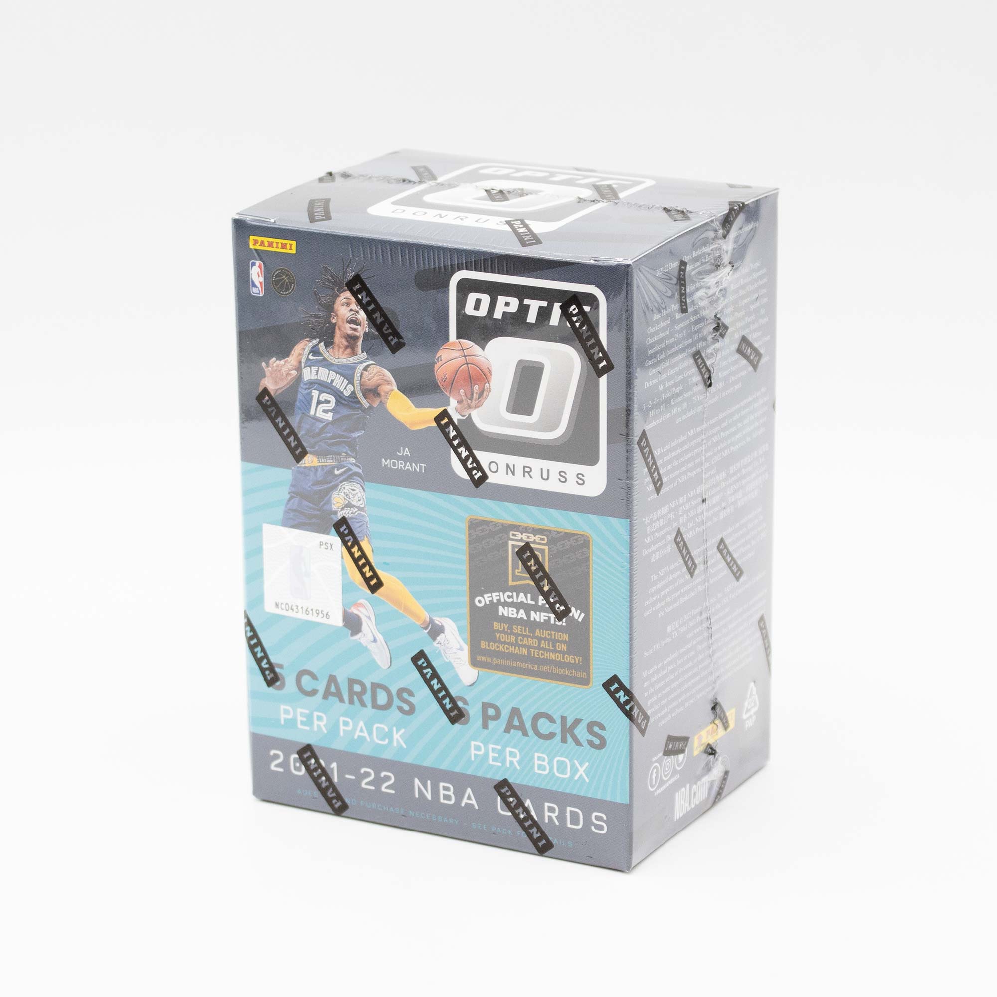 2021/22 Panini Donruss Optic Blaster Basketball NBA Box