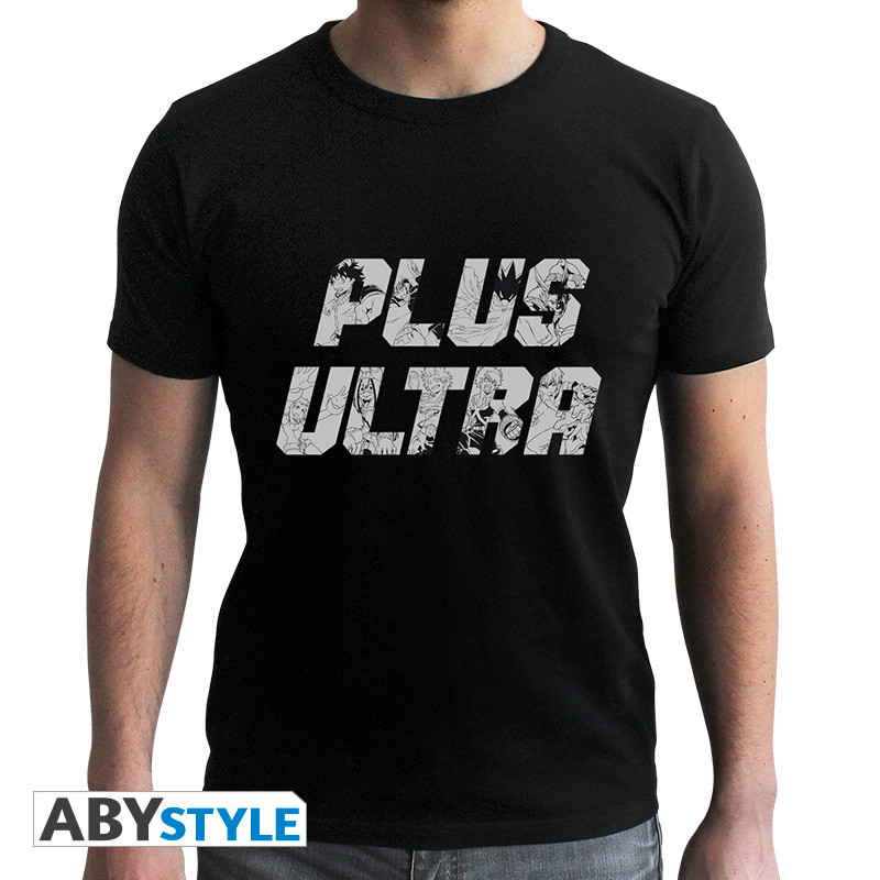 MY HERO ACADEMIA T-shirt Plus ultra
