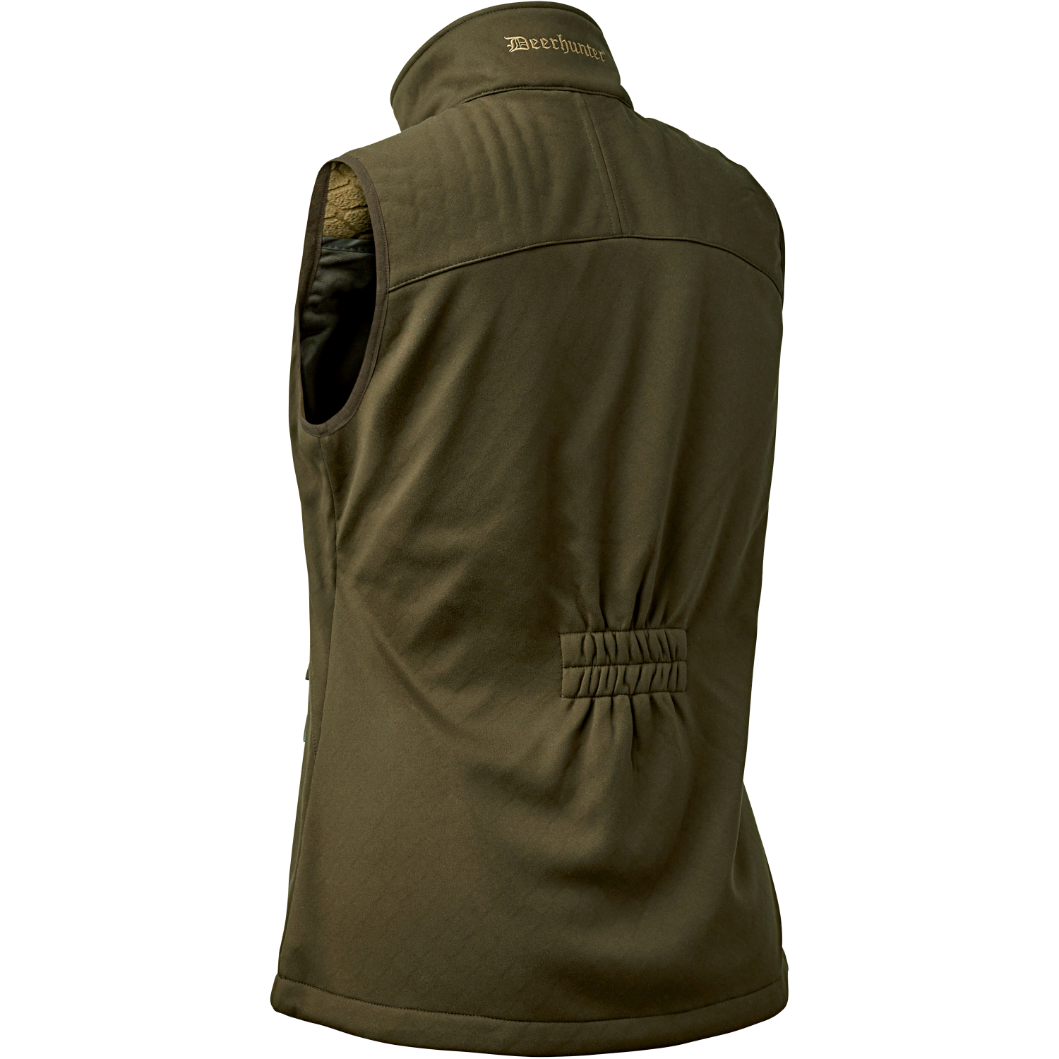 Lady Excape Softshell Vest For Women (Art Green)