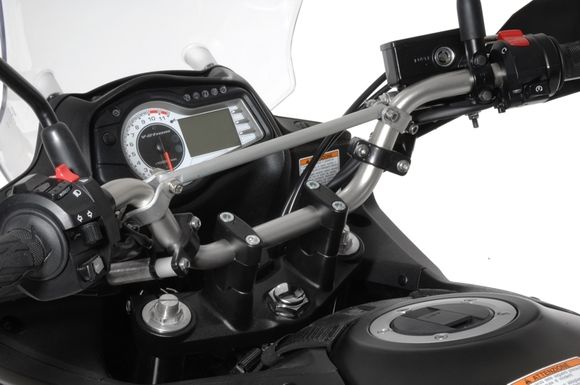 Touratech 30 mm handlebar riser - BlackRef: Trt00524A / 01-390-5255-0