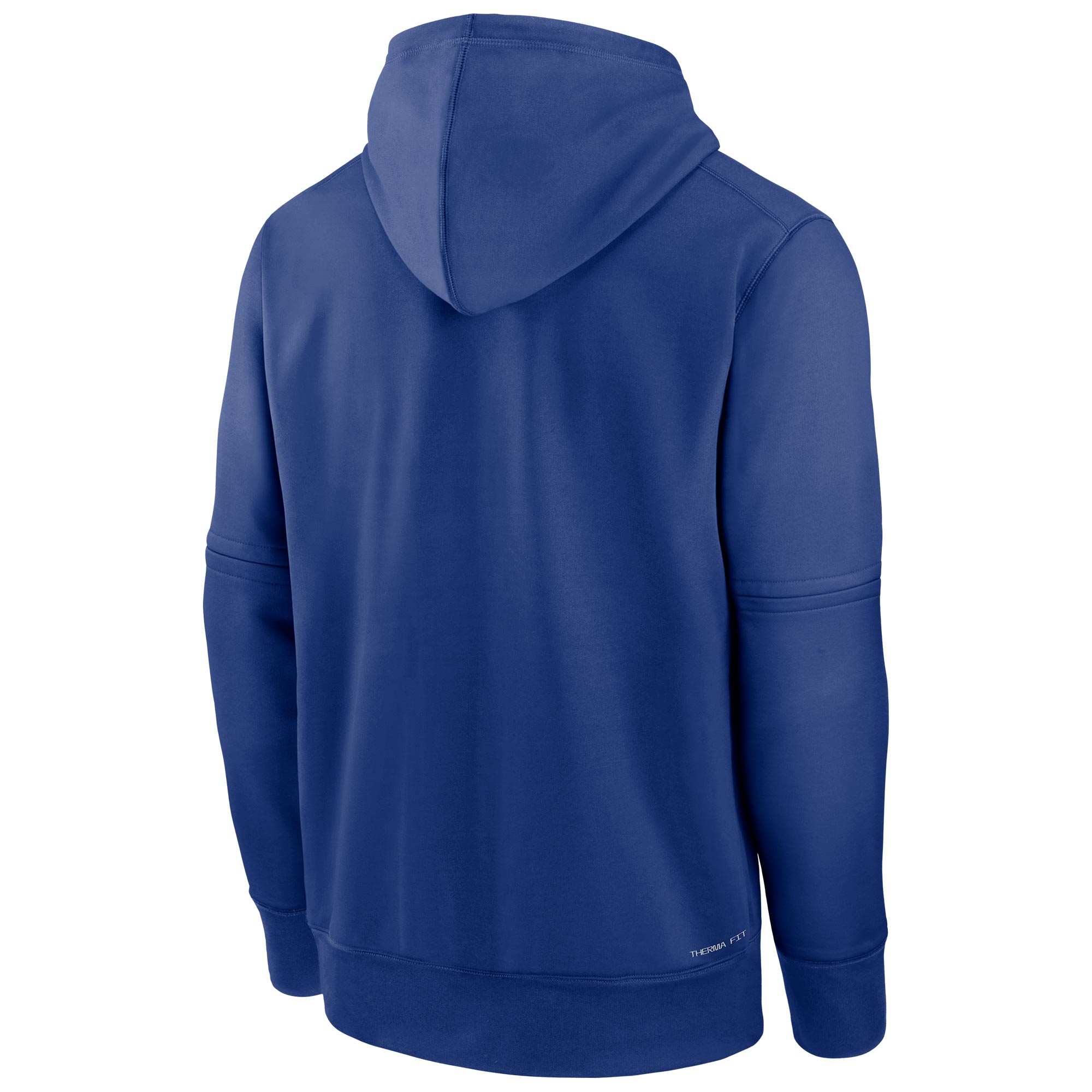Seattle Mariners 2024 MLB Authentic Practice Nike Therma Hoodie Blue